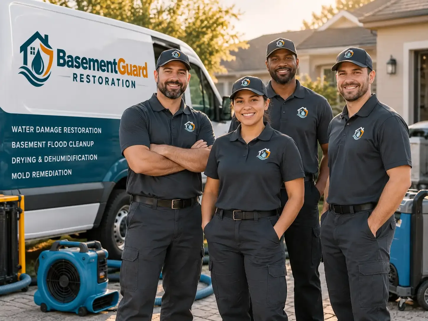 Basement Water Damage Restoration company in West Mineral, KS